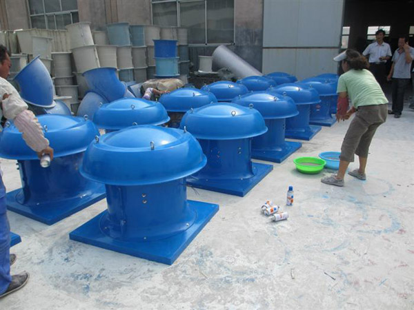 玻璃鋼屋頂風機