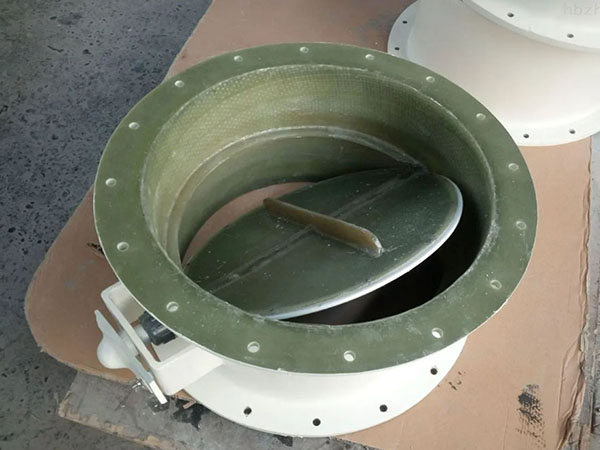 玻璃鋼電動風閥